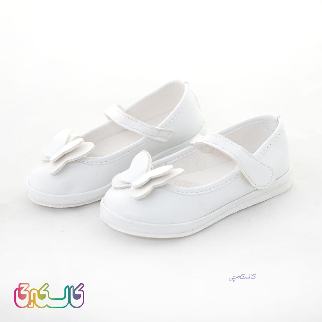 کفش روباز پروانه‌ای دخترانه