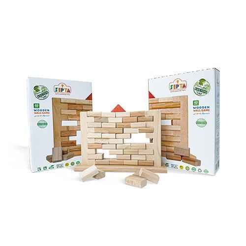 بازی دیوار چوبی