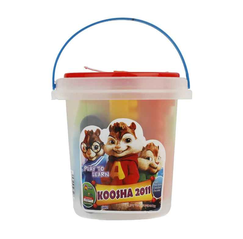 لگو کوشا مدل سطلی