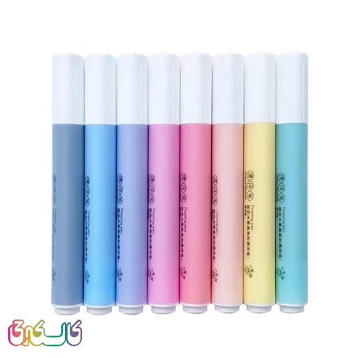 ماژیک وایت برد مدل جادویی بسته 8 عددی