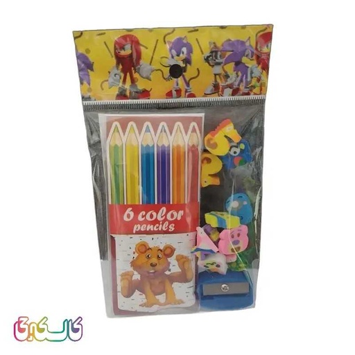 بسته نوشت افزار مجموعه 19 عددی