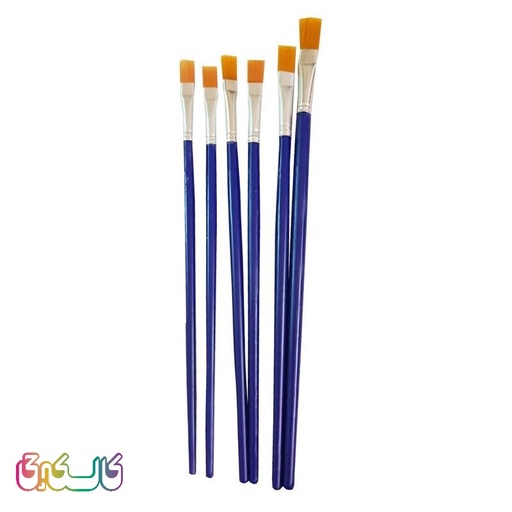 قلم مو تخت مدل Xin Bowen مجموعه 6 عددی