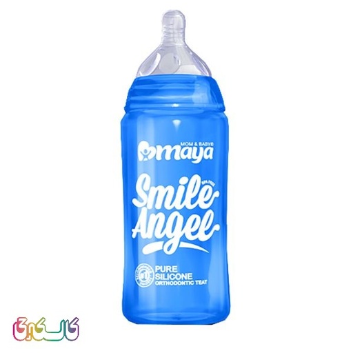 شیشه شیر مایا مدل پروپیلن گنجایش 300 میلی لیتر