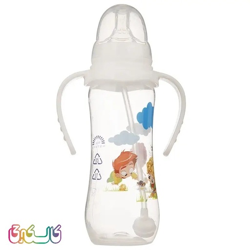 شیشه شیر بیبی لند مدل Normal ظرفیت 240 میلی لیتر