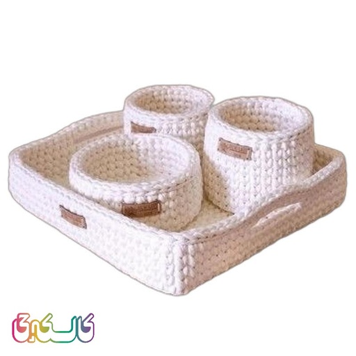 ست سیسمونی اتاق کودک مدل سارینا مجموعه 4 عددی