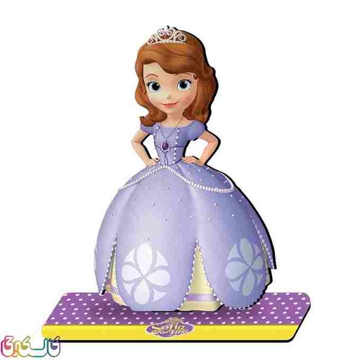 استند رومیزی کودک باروچین مدل پرنسس سوفیا