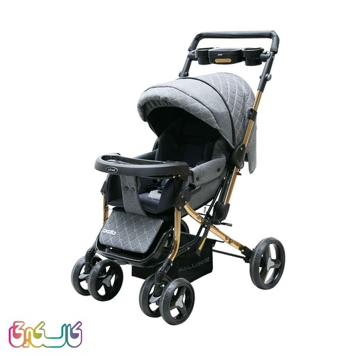 کالسکه بنیتا پرو بدنه طلایی