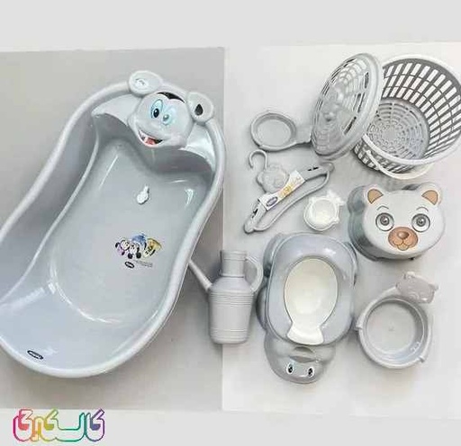 سرویس کامل وان حمام طرح میکی موس دلیجان