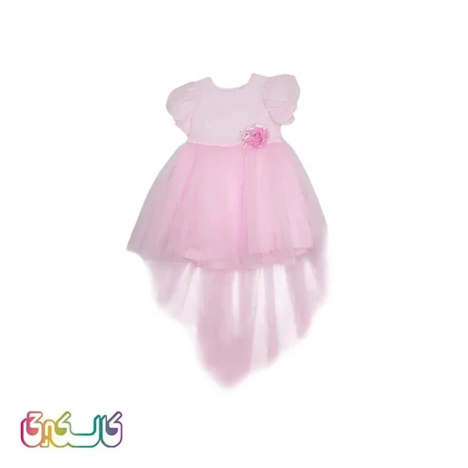 ست لباس عروسکی صورتی دخترانه