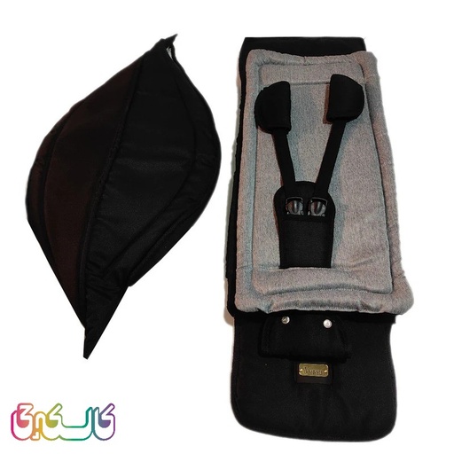 تشک کالسکه چیکو نما چرم بلیکو