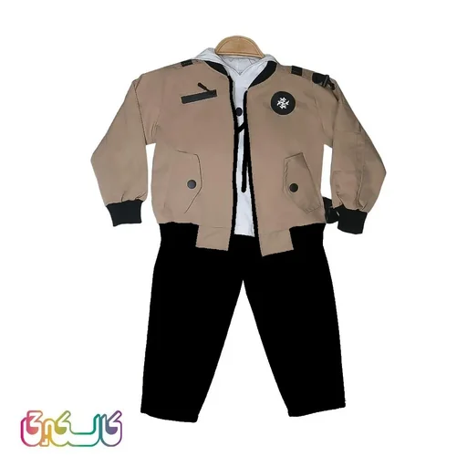ست لباس پسرانه کوله پشتی دار