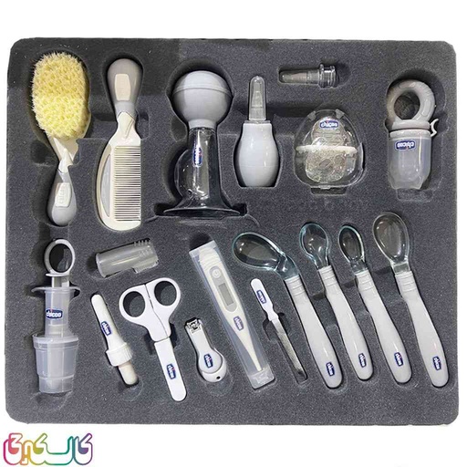 ست بهداشتی و مانیکور هاردباکس 18 تیکه کد 154 چیکو بی بی