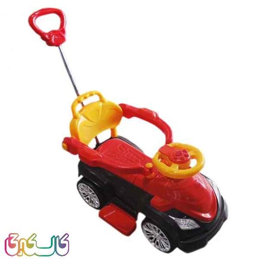 ماشین کودک موزیکال بی بی لند مدل مجیک کار