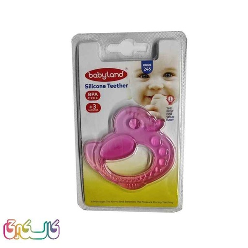 دندانگیر سیلیکونی کودک کد 246