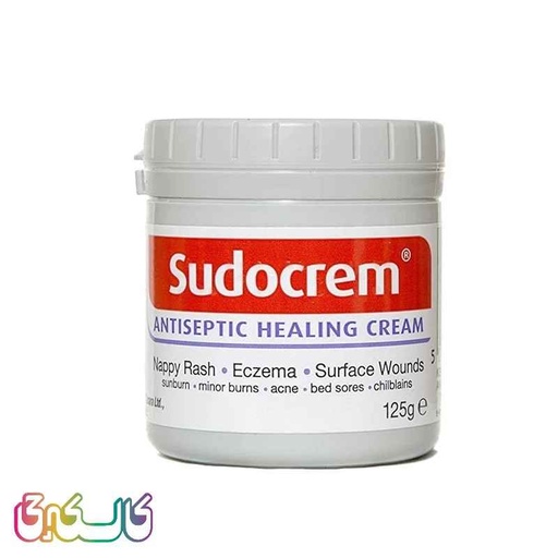 کرم سوختگی کودک سودوکرم اورجینال