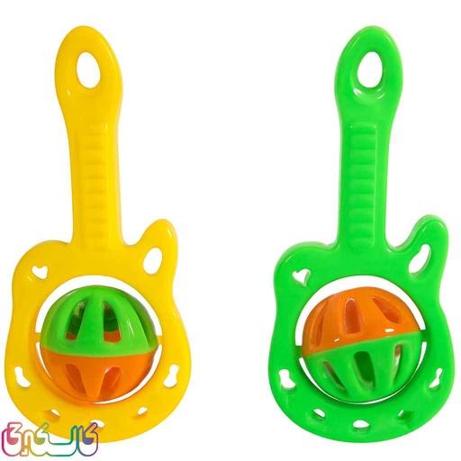 جغجغه کودک مدل گیتار کد 328