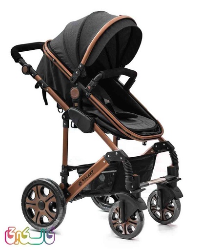 کالسکه تک اسپرینگ مدل گلکسی