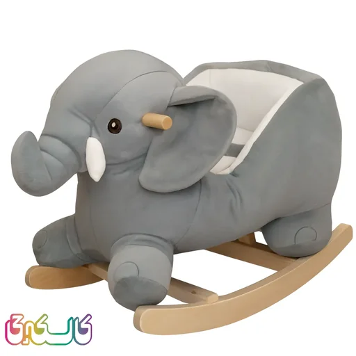 راکر پولیشی کودک مدل فیل