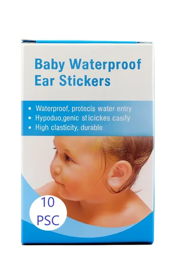 چسب گوش حمام نوزاد ۱۰ عددی