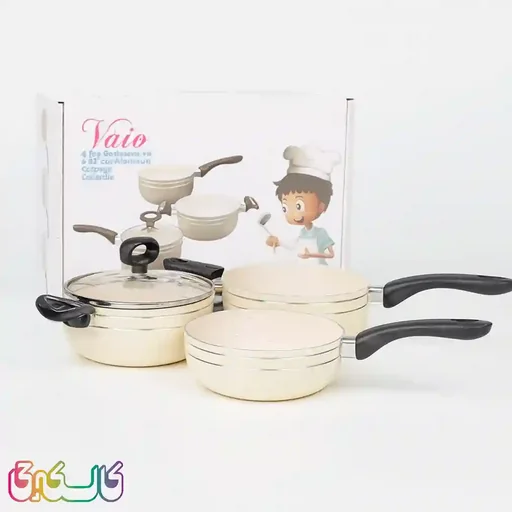 سرویس قابلمه تفلون کودک وایو