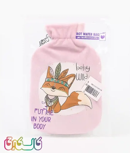 کیسه آبگرم پولیشی فانتزی مادرشید