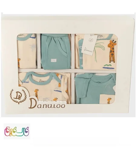ست لباس نوزادی 19 تیکه دانالو