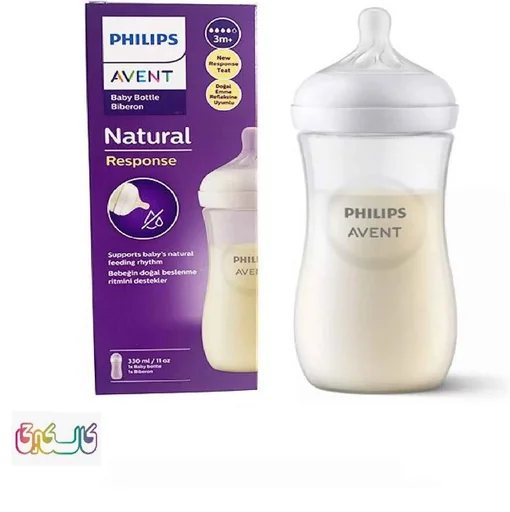 شیشه شیر 330 میل کد 906.01 اونت