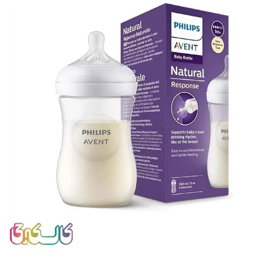 شیشه شیر260 میل کد 903.01 اونت