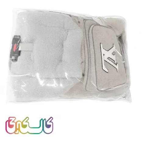 سرویس 4 تیکه کالسکه LV بیبی برد