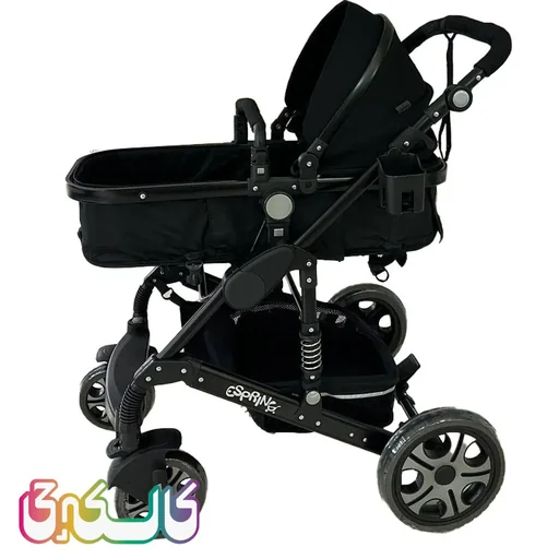 کالسکه تک اسپرینگ مدل وی سیکس