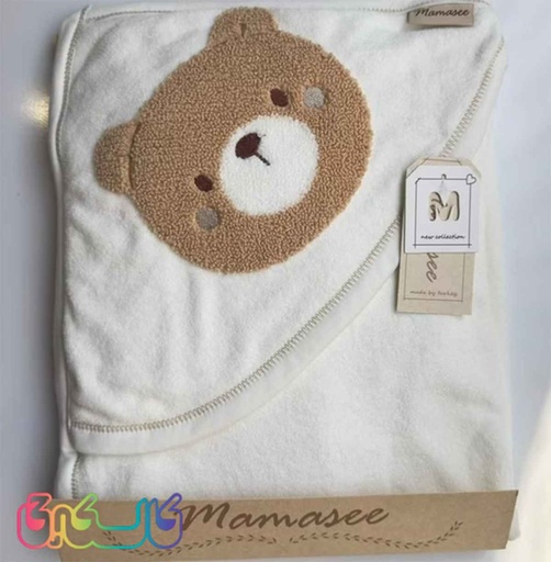 حوله تک کلاه دار کودک ماماسی