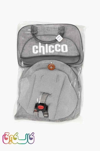 سرویس 4 تیکه تشک کالسکه و ساک آکسفورد چیکو بی‌بی