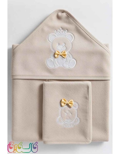 حوله کلاه دار کودک فانتزی طرح وینی پو