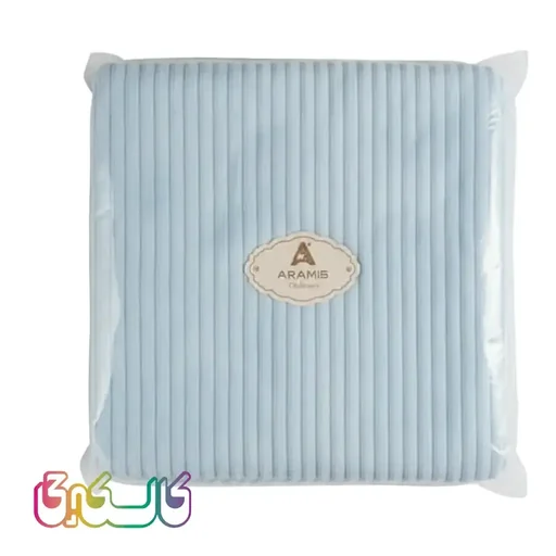 پتو  نوزادی مخمل حبابی آرامیس