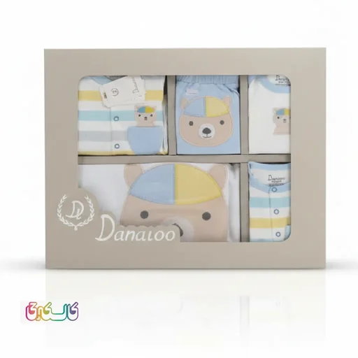ست بیمارستانی لباس نوزاد 13 تیکه دانالو