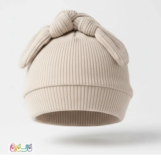 کلاه کبریتی بچگانه طرح دو گره خدام