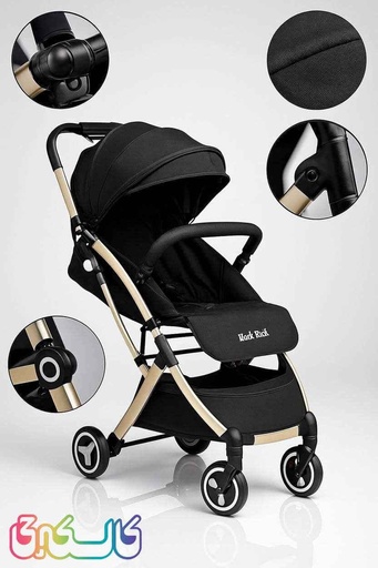 کالسکه کودک ریچ کیدز پرو بی بی استار مدل Baby5