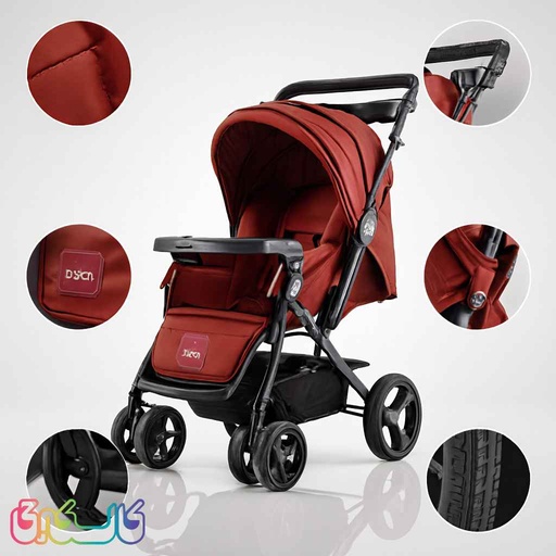 ست 3 تکه تشک کالسکه براق چیکو ببتو