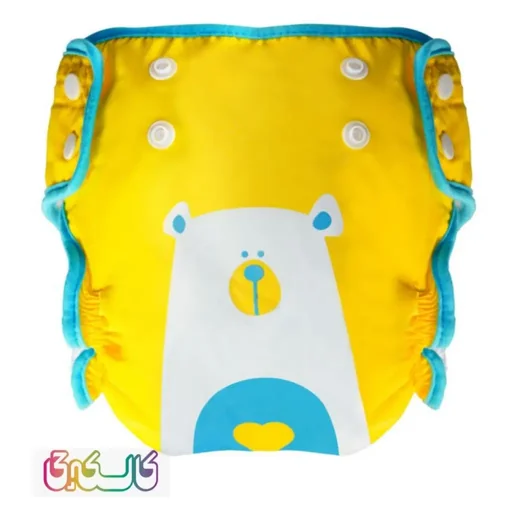 شورت آموزشی کودک وی کر مدل دکمه دار free size