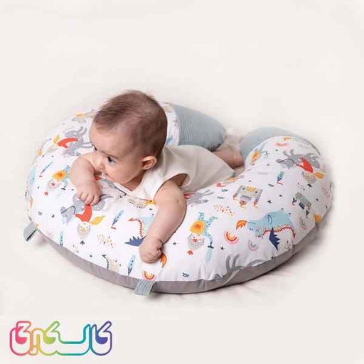 بالش شیردهی سه کاره شکل یو تامی‌ پیلو آیلین