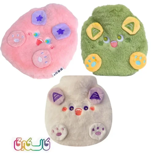 کیسه آب گرم کودک پولیشی عروسکی