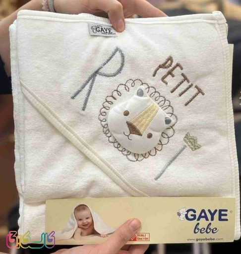 حوله دورپیچ کلاه دار کودک برند Gaye