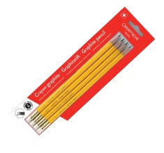 مداد مشکی کارن داش مدل Graphite بسته 4 عددی