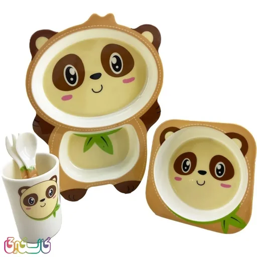 ست غذاخوری بامبو ۵ تکه چیکو