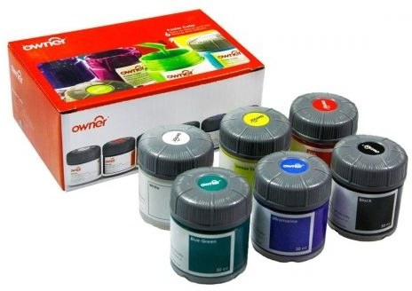 گواش ۶ رنگ اونر