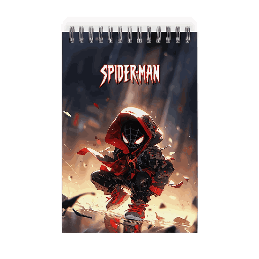 دفترچه یادداشت مرد عنکبوتی