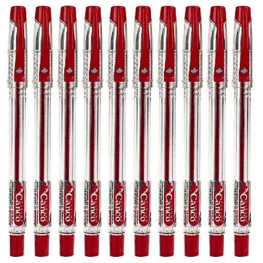 خودکار قرمز کنکو بسته 10 عددی