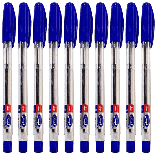 خودکار آبی کیان صفا بسته 10 عددی