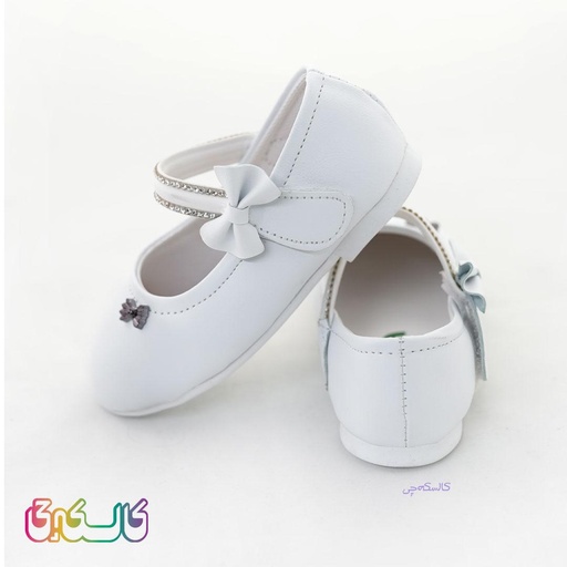 کفش دخترانه بغل پاپیونی