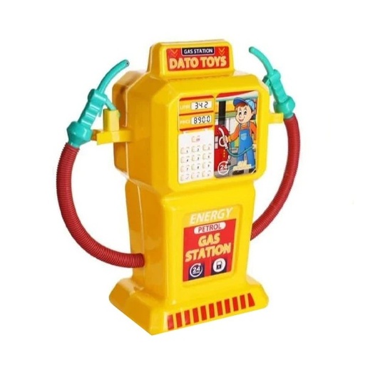 پمپ بنزین خانه مشاغل کودک